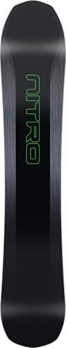 Nitro Snowboards Herren Highlander, Highend All-Mountain Carving Camber Board mit Koroyd Core Technologie Wide & Mid-Wide