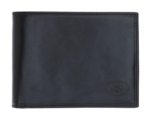 The Bridge Herren Portemonnaie Portafogli Uomo (Schwarz) 01403701-20