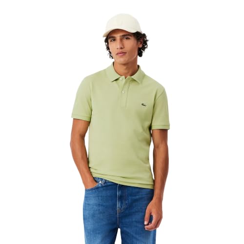 Image of Lacoste Men's Cotton Slim Fit Polos