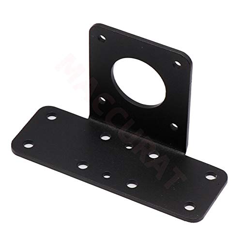Lysee 3D Printer Parts & Accessories - New Reprap 3D Printer Prusa i3 Anet All Metal X Carriage with Belt Holder for MK8 Extruder 45mm Rod Distance Extruder Carriage - (Color: Black)
