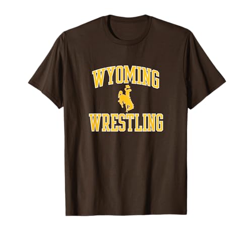University of Wyoming Wrestling Classic Arch | Wyoming T-Shirt