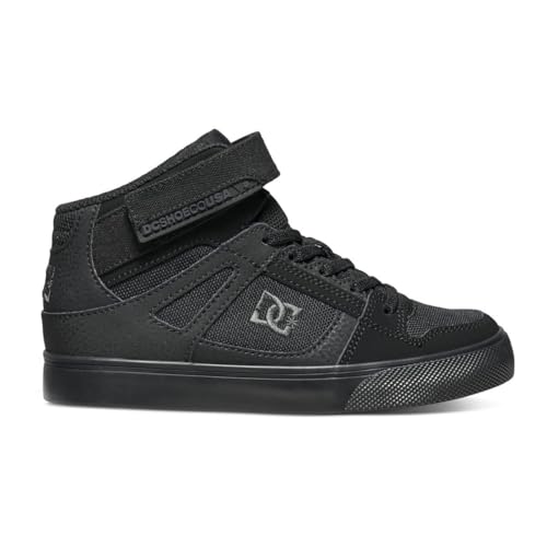 Baskets DC Pure High-Top EV enfant - Finis les lacets défaits avec ces chaussures de skate