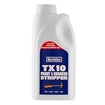 Bartoline TX10 Paint and Varnish Stripper 1L – Extra Strong, Non-Caustic Paint Remover for Wood, Metal & More