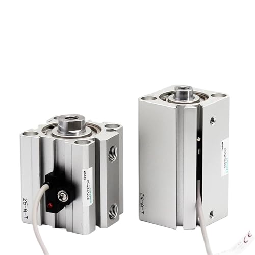 Vérins pneumatiques compacts ACQ20 alésage 20mm pour résoudre les manques d'espace