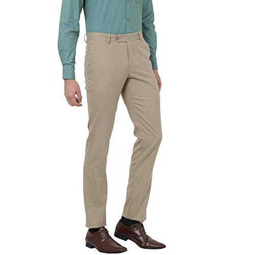 Image of Pan America Men Formal Trousers