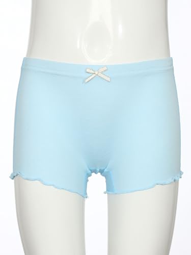 YiZYiF Little Girls Lace Trim Boyshort Panty Underwear Princess Underpants Safety Dress Panties2