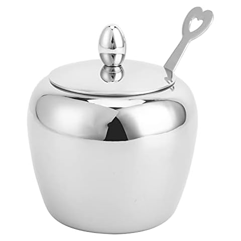 Zuckerdose, kleine Schale aus Edelstahl 304 Cover