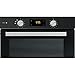 Bauknecht BAK5S KP8V2 BLG Einbau-Backofen mit Pyrolyse und Dampffunktion (71l) /Heißluftbackofen mit 11 Funktionen/Gentle Steam/PowerHeißluft/Multi-L... Schwarz, Schwarzglas