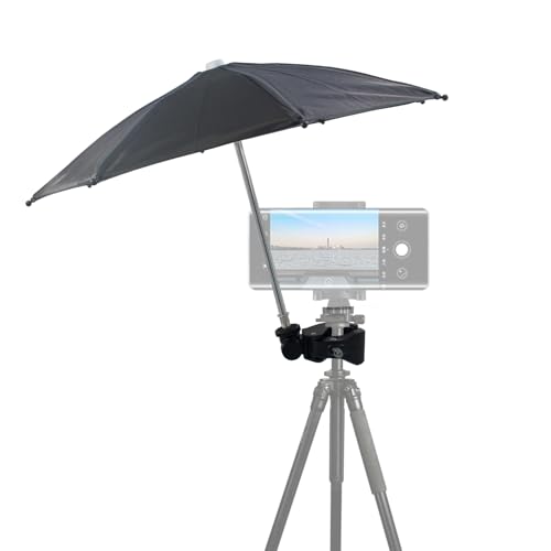 15-inch Tripod Umbrella for Smartphone Setups
