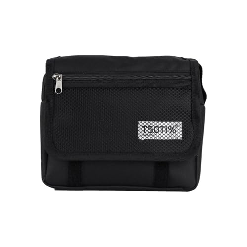 Mini Messenger Bag with Detachable Pouch for Men & Women – Crossbody Shoulder Bag for Travel, Daily Use, and Casual Outings