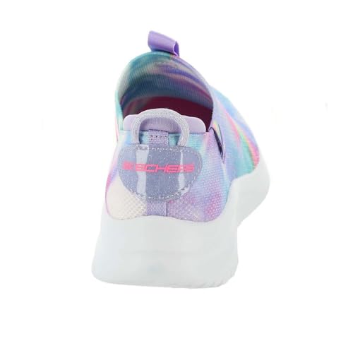 Skechers Kids Girls Ultra Flex 3.0 Sneaker, Lavender/Multi, 10.5, Little Kid - image 7