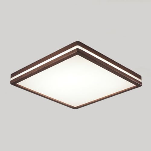 Plafonnier LED moderne pour couloir et véranda, le luminaire plat idéal pour la maison