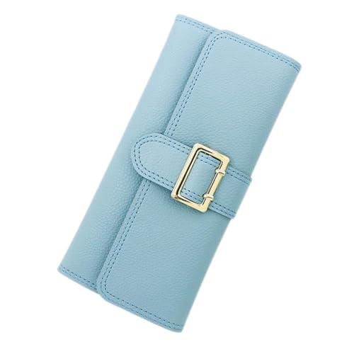 Fashion Women Wallets Long Tri-fold Wallet Purse Leather Female Clutch Card Hold