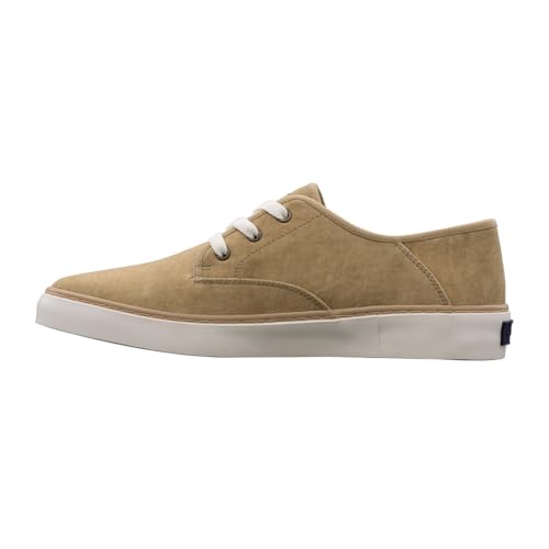 Ben Sherman Mens Camden Lace Up Sneakers Shoes Casual - Beige4