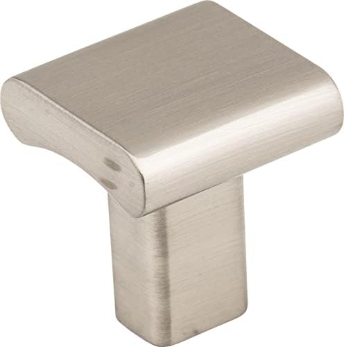 Elements 183SN Park Collection Knob, Satin Nickel