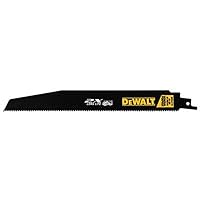 Algopix Similar Product 6 - DEWALT 6Inch Reciprocating Saw Blades