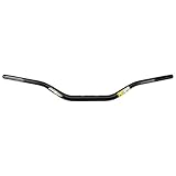 Pro Taper Contour 1-1/8' Oversized Handlebars - Factory Suzuki/KTM Stock/Jet Black