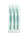 KAI Medical, Dermatologische Einweg-Hautkürette Einmal Kürettage Hautcuretten Curette, 4.0 mm (3-pack)