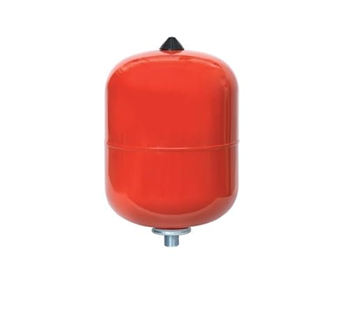 Ausdehnungsgefäß Heizung 12 L - Rot Druckausgleichsbehälter mit 5 bar Betriebsdruck
