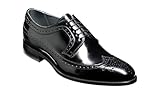 BARKER Woodbridge Men’s Oxford Brogue Shoes – Handmade Dress Shoes for Business, Formal & Professional Wear