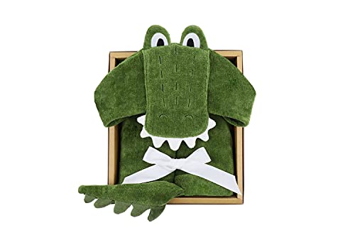 ディーゴ ベビー バスタオル ギフト セット 出産祝い 82×60cm アリゲーター G コットン 61340