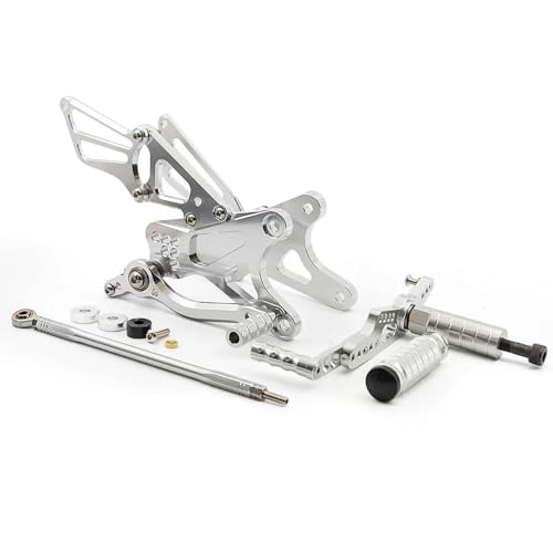 Repose-pieds arrière moto YZF R1 cale-pied passager 1998-2003 - 4