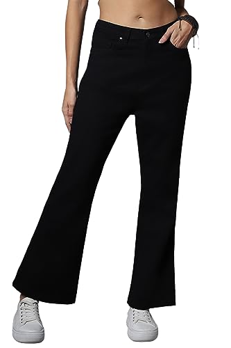Image of HIGH STAR Women's Stretch Fit Mid Rise Jeans