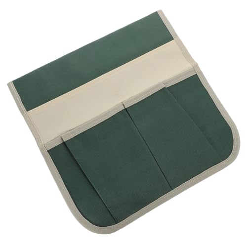 CAXUSD Multifunktionale Garten-kniebank-sitztasche Gartengeräte-zubehörtasche Oxford-gewebe Hält Geräte in Ordnung