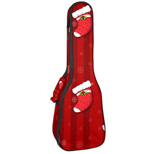 Sac de rangement pour ukulélé de concert robuste anti-choc 10mm