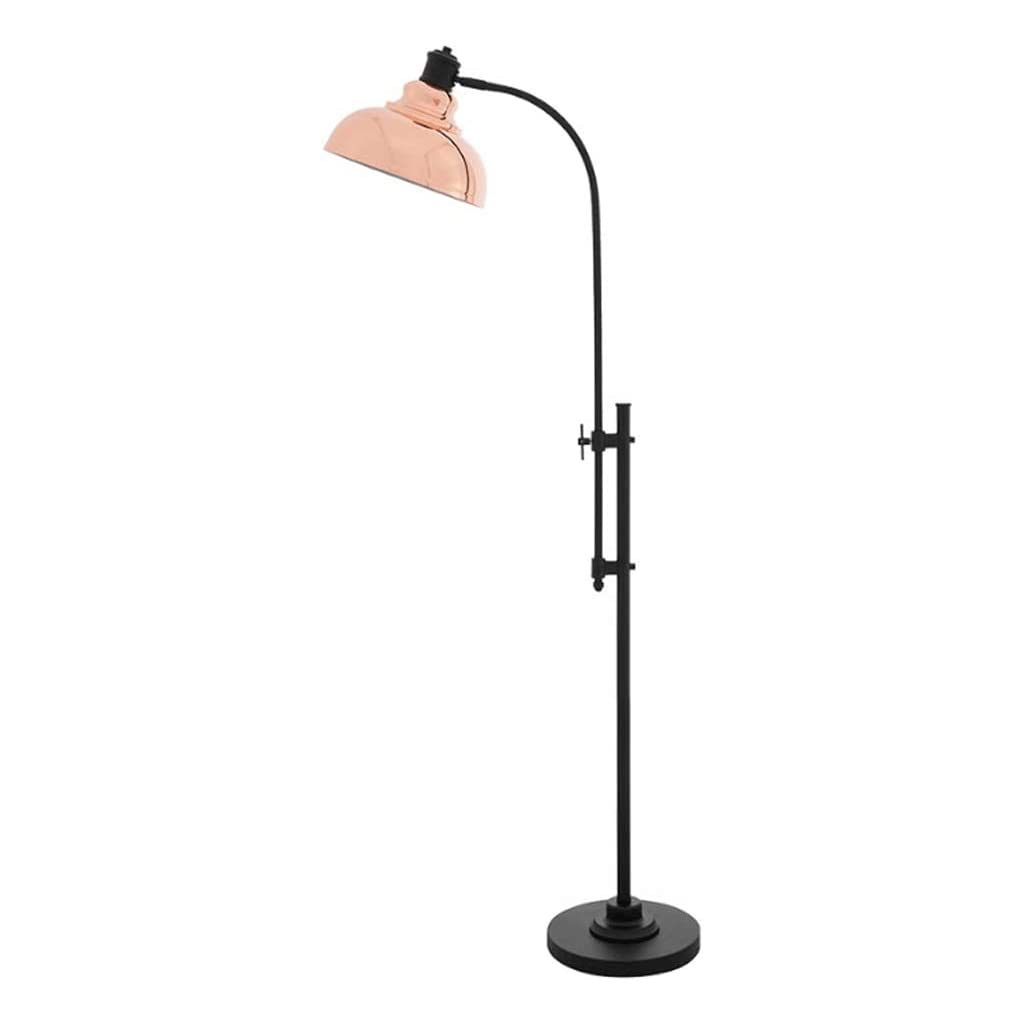 Lampa podłogowa Vloerlamp Minimalistisch design Linnen vloerlamp Zwanenhals staande lamp Kantoordecoratie Paallamp Unieke staande lampen unikalny
