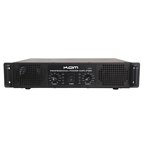 Amplificateur stéréo Kam KXR4000 rackable sonorisation live studio musique