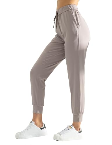 Image of AJISAI Women's Joggers Pants Drawstring Running Sweatpants with Pockets Lounge Wear