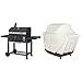 Tepro Toronto Xxl 2019 Carrello Per Barbecue, In Acciaio Inox, Colore: Antracite & Amazon Basics Copertura Per Barbecue, Misura Xxl