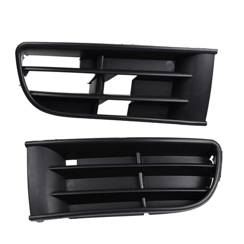 Rejilla lateral inferior VW Polo 9N 2001-2005 para parachoques delantero sin luz antiniebla
