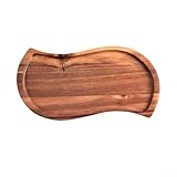 Plusieurs tailles disponibles : disponible en deux tailles pratiques (30 x 14 cm et 34 x 5 cm), il répond à différents besoins de service, ce qui le rend adapté pour les repas décontractés et les occasions plus formelles.