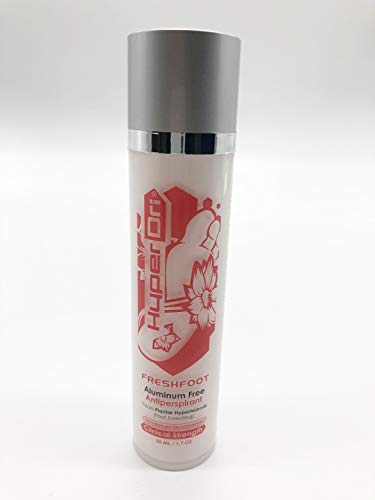 Freshfoot Aluminum-Free Antiperspirant Serum - For the Treatment of Plantar Hyperhidrosis (Extreme Foot Sweating)