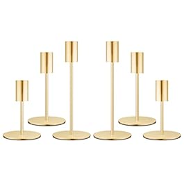Set of 6 French Gold...
