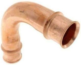 7/8" Refrigerant Copper Press Long Radius 90° Elbow