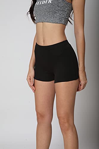 Image of Good Connection Boyshort Yoga Workout Panties Comfortable Breathable Quick Dry Seamless Underwear