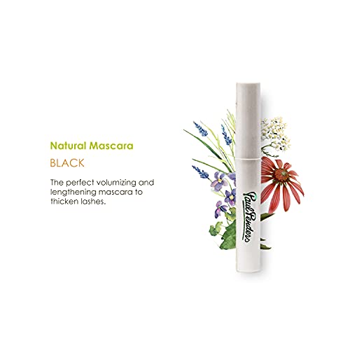Paul Penders Natural Luscious Volumizing & Lengthening Mascara (Black) 6ml | Volumizing, Lengthening, Buildable Mascara, Clump Free, Vegan, Cruelty-Free, Non -Toxin - Image 2