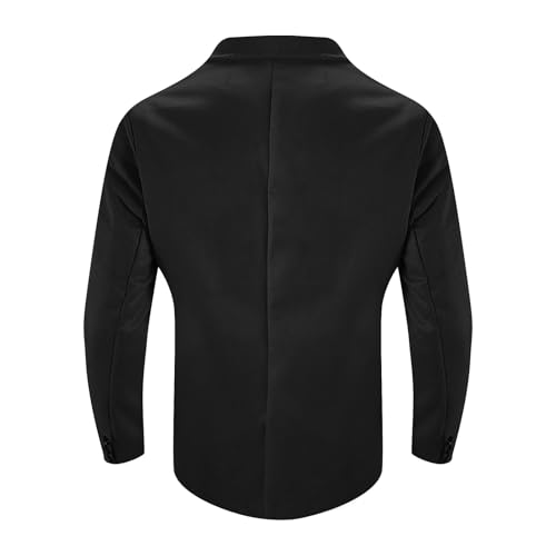 Blazers for Men Vintage Two Button Notched Lapel Sports Coat with Pocket Slim Suit Jackets for Wedding Dinner Party2