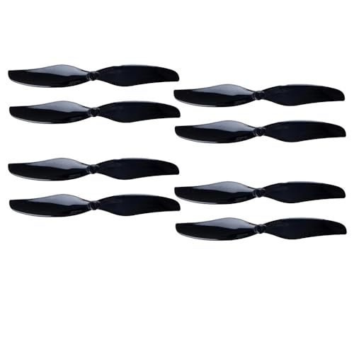 Hélices de 75 mm y eje 1mm aptas para reparar vibraciones en drones de 3 pulgadas 1