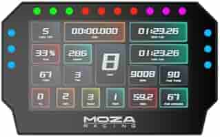 n*u様 MOZA ダッシュモニター Amazon.com: MOZA CM2 HD Racing Dash Sim Racing Dashboard