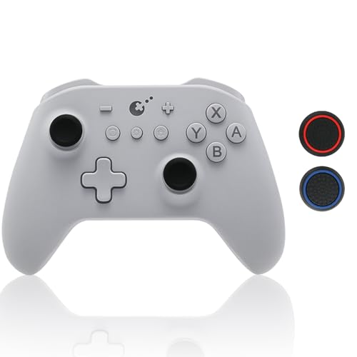 Image of GuliKit KK3 Controller for Switch /Switch 2, Steam Deck, Android, iOS, macOS and Windows PC, TMR Joysticks Hall Analog Triggers Controller Adjustable Rotor Motors, Turbo, Six-Axis Gyro