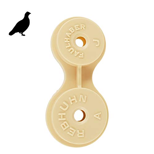 Faulhaber Appeau Perdrix Grise sifflet de chasse et leurre oiseaux - 2