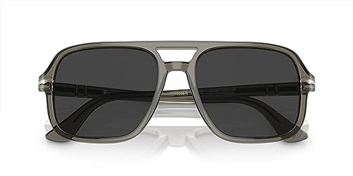 Image of Persol mens Po3328s Aviator Sunglasses