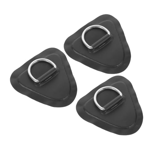 KITANDOVE 3stücke Kajak Zubehör Robuste Schnappverschlüsse Für Kanus Paddelboote Rafts Hochwertige Ringe Aus Edelstahl Zum Fixieren Von Seilen Und Ruder