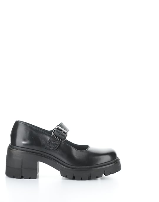 Bos. & Co. Feel Leather Buckle Shoes - Banks2