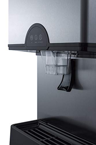 Image of Accucold Commercial Ice & Water Dispenser, Countertop, 282 lbs. Nugget Ice Production Per Day, 11 lbs. of Storage, Filter Kit Included- AIWD282FLTR