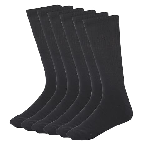 Image of Women Cotton Crew Socks Soft Comfortable Thin And Breathable on Top Durable Double Layer Cushioned Reinforced Sole.